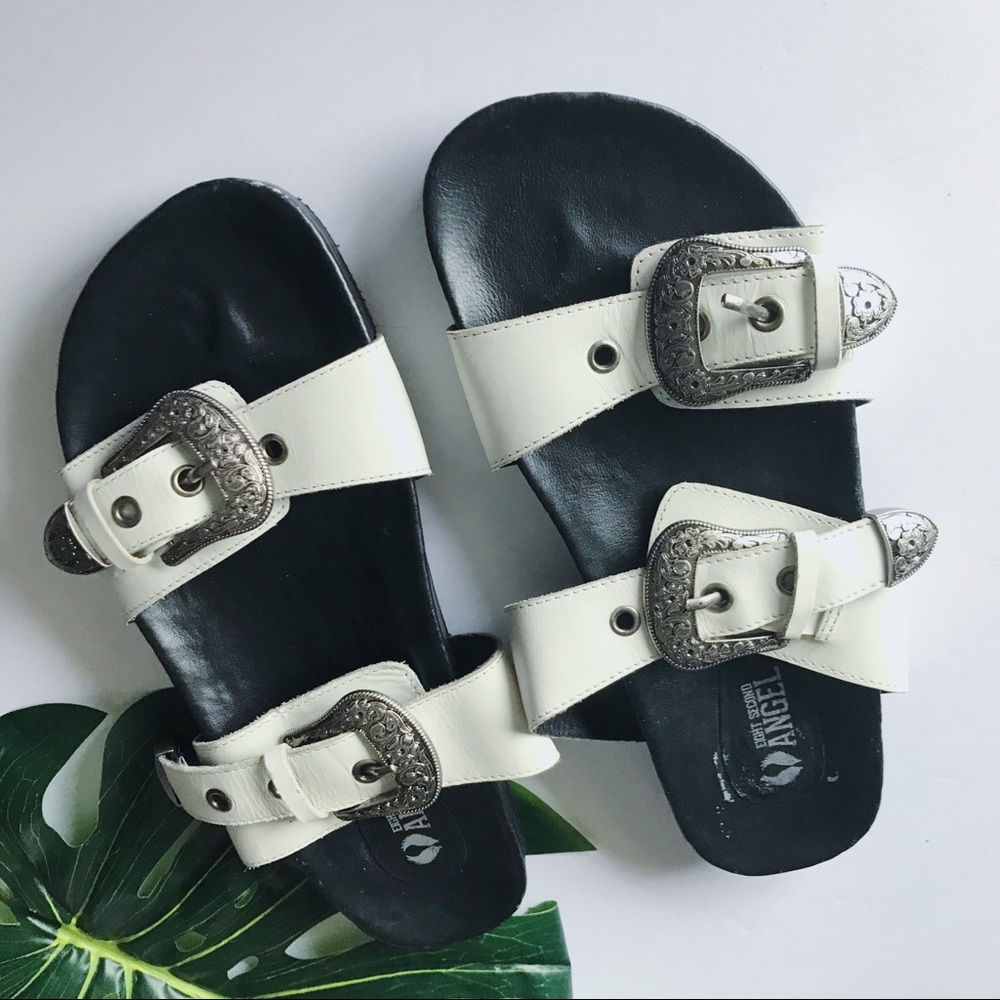 EIGHT SECONDS ANGEL | WESTERN | SLIP ON | SANDALS